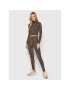 Guess Блуза O1BA43 MC04N Кафяв Slim Fit - Pepit.bg