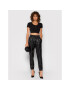 Guess Блуза O1BC09 RB00P Черен Slim Fit - Pepit.bg