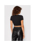Guess Блуза O1BC09 RB00P Черен Slim Fit - Pepit.bg