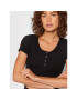 Guess Блуза O1BC09 RB00P Черен Slim Fit - Pepit.bg