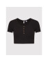 Guess Блуза O1BC09 RB00P Черен Slim Fit - Pepit.bg