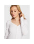 Guess Блуза Raylynn W2BP61 K86Z2 Бял Slim Fit - Pepit.bg