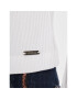 Guess Блуза Raylynn W2BP61 K86Z2 Бял Slim Fit - Pepit.bg