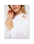 Guess Блуза Rickie W1RH84 WDOQ2 Бял Regular Fit - Pepit.bg