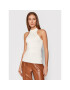 Guess Блуза Shea W0BR55 R1NN3 Бял Slim Fit - Pepit.bg