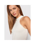 Guess Блуза Shea W0BR55 R1NN3 Бял Slim Fit - Pepit.bg