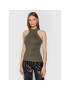Guess Блуза Shea W0BR55 R1NN3 Зелен Slim Fit - Pepit.bg
