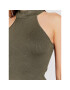 Guess Блуза Shea W0BR55 R1NN3 Зелен Slim Fit - Pepit.bg