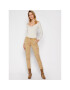 Guess Блуза Sonay W1RP14 KAER2 Бежов Slim Fit - Pepit.bg