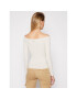 Guess Блуза Sonay W1RP14 KAER2 Бежов Slim Fit - Pepit.bg