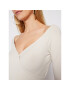 Guess Блуза Sonay W1RP14 KAER2 Бежов Slim Fit - Pepit.bg
