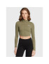 Guess Блуза V2BP04 MC04Z Зелен Slim Fit - Pepit.bg