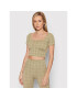 Guess Блуза V2RP04 ZZ04N Бежов Slim Fit - Pepit.bg