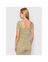 Guess Блуза V2RP04 ZZ04N Бежов Slim Fit - Pepit.bg