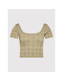Guess Блуза V2RP04 ZZ04N Бежов Slim Fit - Pepit.bg
