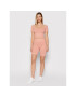 Guess Блуза V2RP13 ZZ04S Розов Slim Fit - Pepit.bg