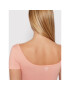 Guess Блуза V2RP13 ZZ04S Розов Slim Fit - Pepit.bg