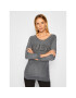 Guess Блуза W0BR0M Z2NQ0 Сив Regular Fit - Pepit.bg