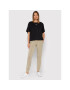 Guess Блуза W1BI11 JA911 Черен Relaxed Fit - Pepit.bg