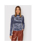 Guess Блуза W1BP12 KATS0 Син Slim Fit - Pepit.bg