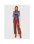 Guess Блуза W1BP12 KATS0 Син Slim Fit - Pepit.bg