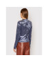 Guess Блуза W1BP12 KATS0 Син Slim Fit - Pepit.bg