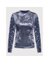 Guess Блуза W1BP12 KATS0 Син Slim Fit - Pepit.bg