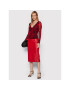 Guess Блуза W1BP21 K2X53 Червен Slim Fit - Pepit.bg