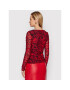 Guess Блуза W1BP21 K2X53 Червен Slim Fit - Pepit.bg