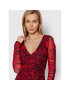 Guess Блуза W1BP21 K2X53 Червен Slim Fit - Pepit.bg
