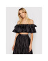 Guess Блуза W1GH0K WDXM0 Черен Regular Fit - Pepit.bg