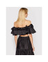 Guess Блуза W1GH0K WDXM0 Черен Regular Fit - Pepit.bg