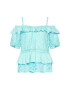 Guess Блуза W1GH0N WDXL0 Син Regular Fit - Pepit.bg