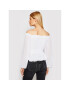 Guess Блуза W1GH59 RDX70 Бял Regular Fit - Pepit.bg