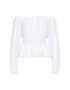Guess Блуза W1GH59 RDX70 Бял Regular Fit - Pepit.bg