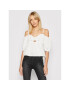Guess Блуза W1GH97 WDXM0 Бял Regular Fit - Pepit.bg