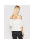 Guess Блуза W1GH97 WDXM0 Бял Regular Fit - Pepit.bg