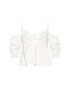 Guess Блуза W1GH97 WDXM0 Бял Regular Fit - Pepit.bg