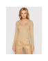 Guess Блуза W1GP71 KAF42 Кафяв Regular Fit - Pepit.bg