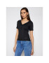 Guess Блуза W1GP83 KAF42 Черен Slim Fit - Pepit.bg
