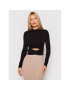 Guess Блуза W1RP13 K49A1 Черен Slim Fit - Pepit.bg