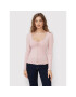 Guess Блуза W2BP65 KBEL2 Виолетов Slim Fit - Pepit.bg