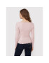 Guess Блуза W2BP65 KBEL2 Виолетов Slim Fit - Pepit.bg
