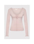 Guess Блуза W2BP65 KBEL2 Виолетов Slim Fit - Pepit.bg