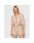 Guess Блуза Silvia W2GH55 WEJV0 Розов Slim Fit - Pepit.bg