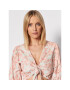 Guess Блуза Silvia W2GH55 WEJV0 Розов Slim Fit - Pepit.bg
