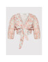 Guess Блуза Silvia W2GH55 WEJV0 Розов Slim Fit - Pepit.bg