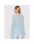 Guess Блуза Silvana W2GH71 WEKK0 Син Relaxed Fit - Pepit.bg