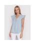Guess Блуза Mattea W2GH82 WB4H2 Син Regular Fit - Pepit.bg