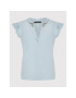 Guess Блуза Mattea W2GH82 WB4H2 Син Regular Fit - Pepit.bg